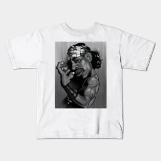 Andre 3000 Caricature Kids T-Shirt